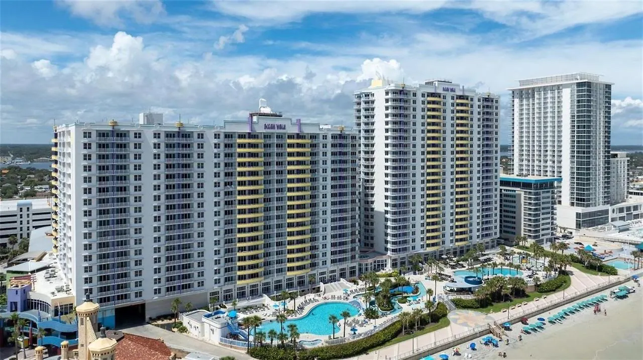 Vacation In Comfort And Luxury - 4Th Floor 3 Bedroom Oceanfront - Wyndham Ocean Walk Resort Daytona Beach