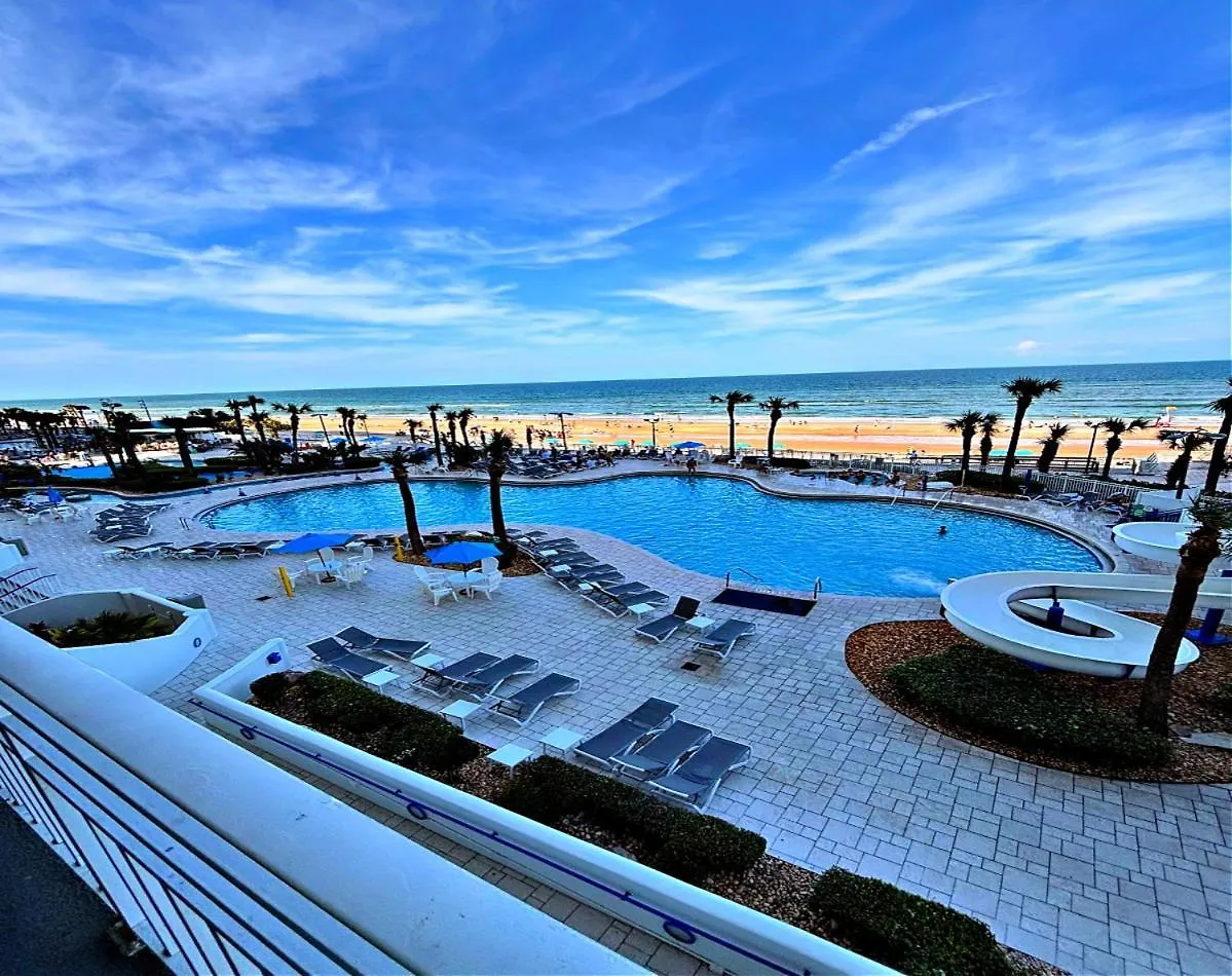 Appartement Vacation In Comfort And Luxury - 4Th Floor 3 Bedroom Oceanfront - Wyndham Ocean Walk Resort Daytona Beach