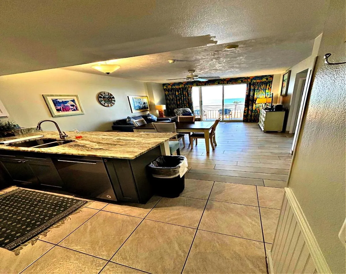 Vacation In Comfort And Luxury - 4Th Floor 3 Bedroom Oceanfront - Wyndham Ocean Walk Resort Daytona Beach 0*,  États-Unis
