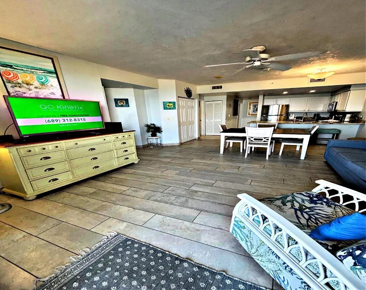 Vacation In Comfort And Luxury - 4Th Floor 3 Bedroom Oceanfront - Wyndham Ocean Walk Resort Daytona Beach Appartement