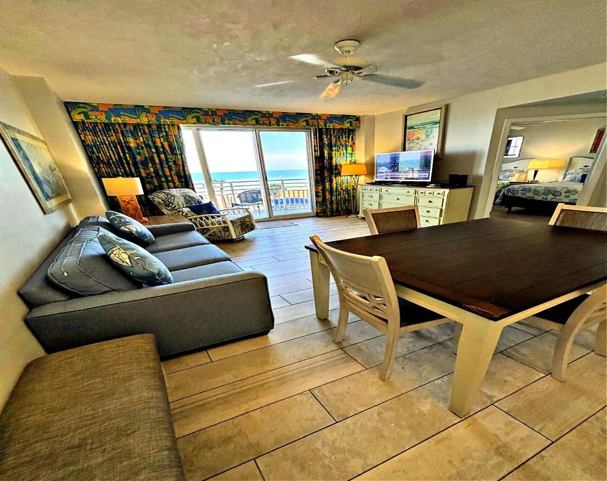 Appartement Vacation In Comfort And Luxury - 4Th Floor 3 Bedroom Oceanfront - Wyndham Ocean Walk Resort Daytona Beach États-Unis